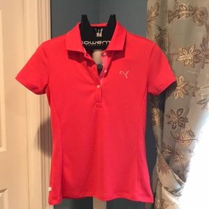 Puma golf polo excellent condition